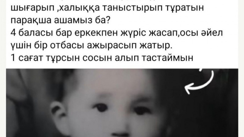 Назира Байырбекова опасыздық туралы пікір білдірді