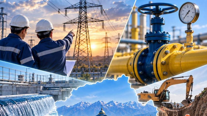 Жамбыл облысында коммуналдық желілерді жаңғыртуға 23,7 млрд теңге бағытталды