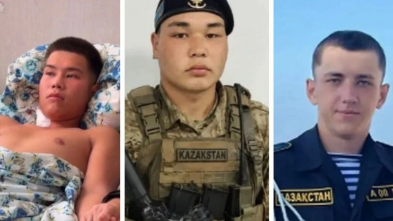 Каспийдегі қайғылы жағдайдан аман қалған үш әскери қызметкердің жағдайы белгілі болды