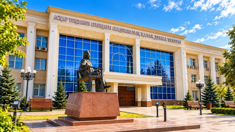 Сахнадағы 90 жыл: Асқар Тоқпанов театры жаңа белестерге бет алды