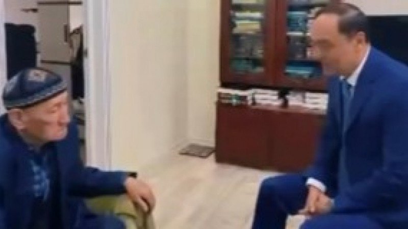 Ербол Қарашөкеев 81 жасқа толған жазушы-драматург Елен Әлімжанды құттықтады