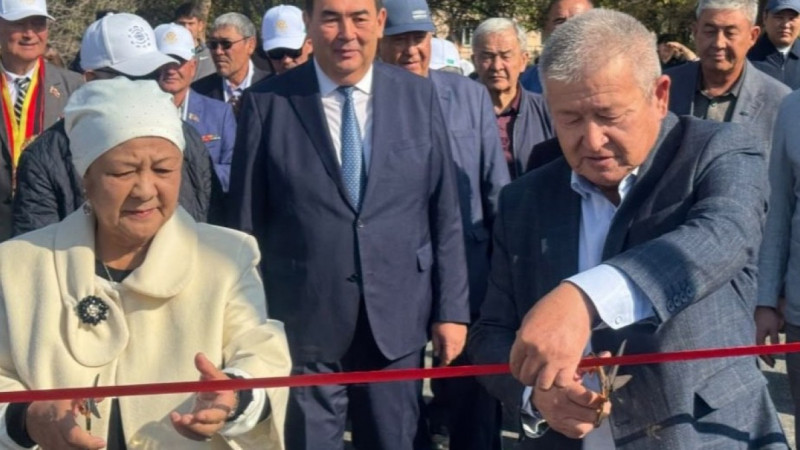 Тараздағы Құмшағал алабында жаңа балалар ойын алаңы ашылды