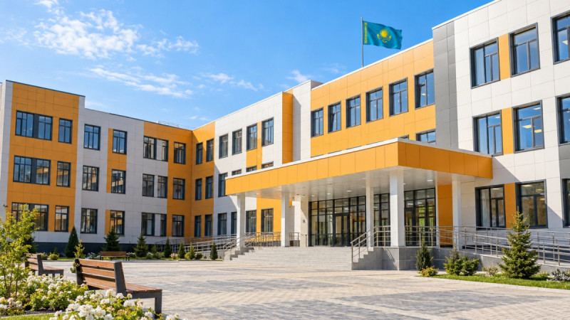 Жамбыл облысында білім беру инфрақұрылымы жаңарып, жаңа мектептер пайдалануға берілді