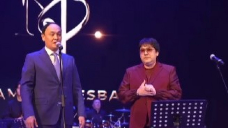 «Бозторғайдан» басталған өнер жолы: Жамбыл облысының әкімі Мейрамбек Беспаевқа құрмет көрсетті