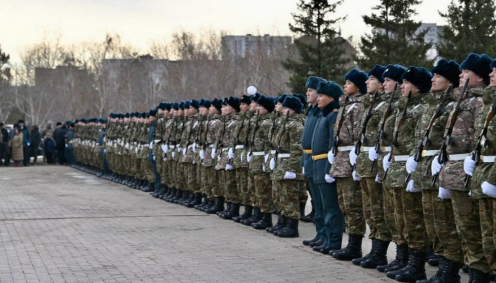Қазақстанда көктемгі әскерге шақыру басталды: 21 мыңнан астам жас азамат армия қатарын толықтырады