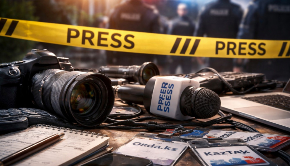 Құқықтық медиа орталығы: Қазақстанда журналистерге қысым күшейіп барады