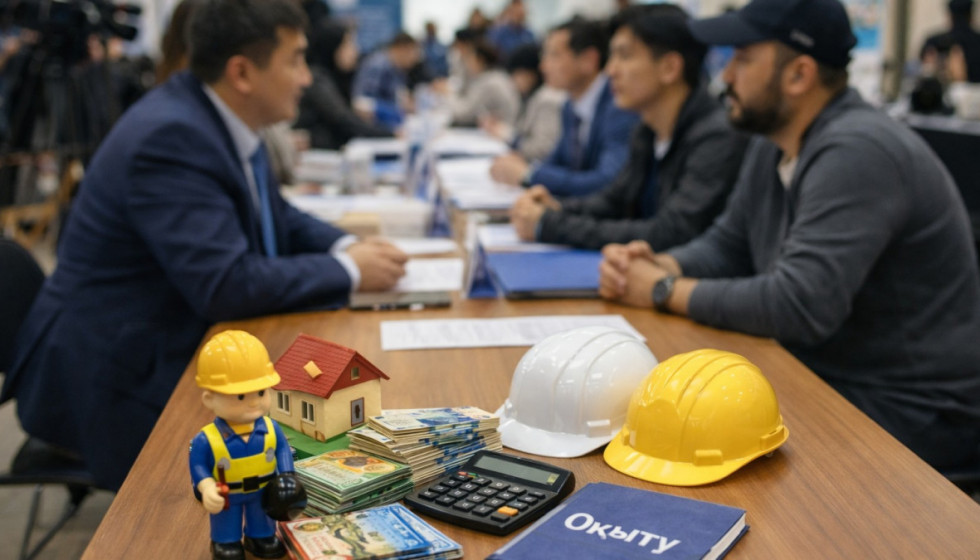 Жамбыл облысында жыл басынан бері 4 847 жұмыс орны құрылды