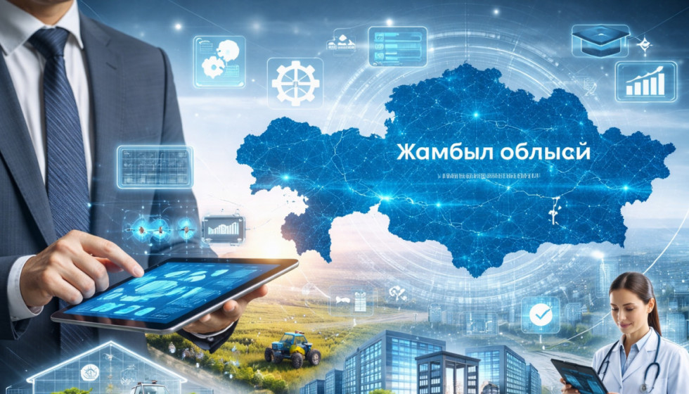 Жамбыл облысында цифрландыру және жобалық басқару: тиімді мемлекеттік басқарудың жаңа моделі
