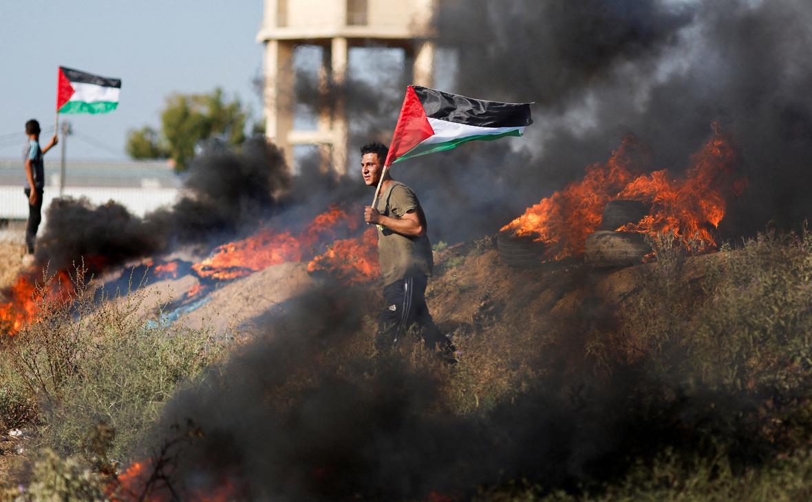 Франция палестиналықтарға көмек ретінде 100 миллион еуро бөледі